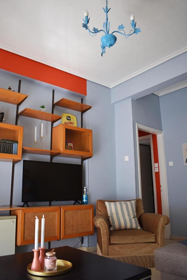 Olive - Happyhostgr - Downtown Apartment โวโลส ภายนอก รูปภาพ