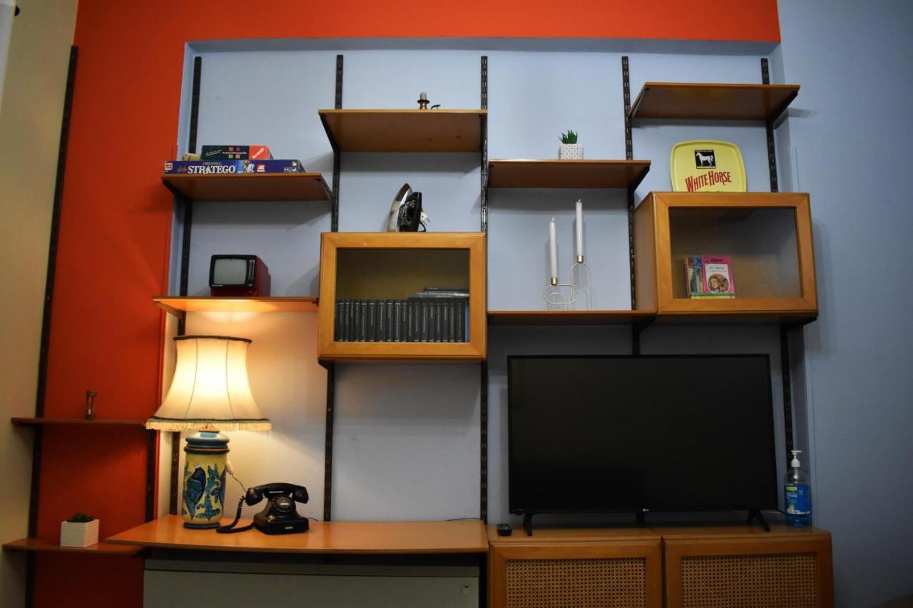 Olive - Happyhostgr - Downtown Apartment โวโลส ภายนอก รูปภาพ