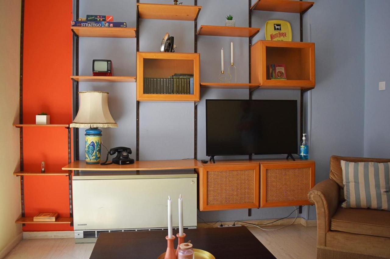 Olive - Happyhostgr - Downtown Apartment โวโลส ภายนอก รูปภาพ