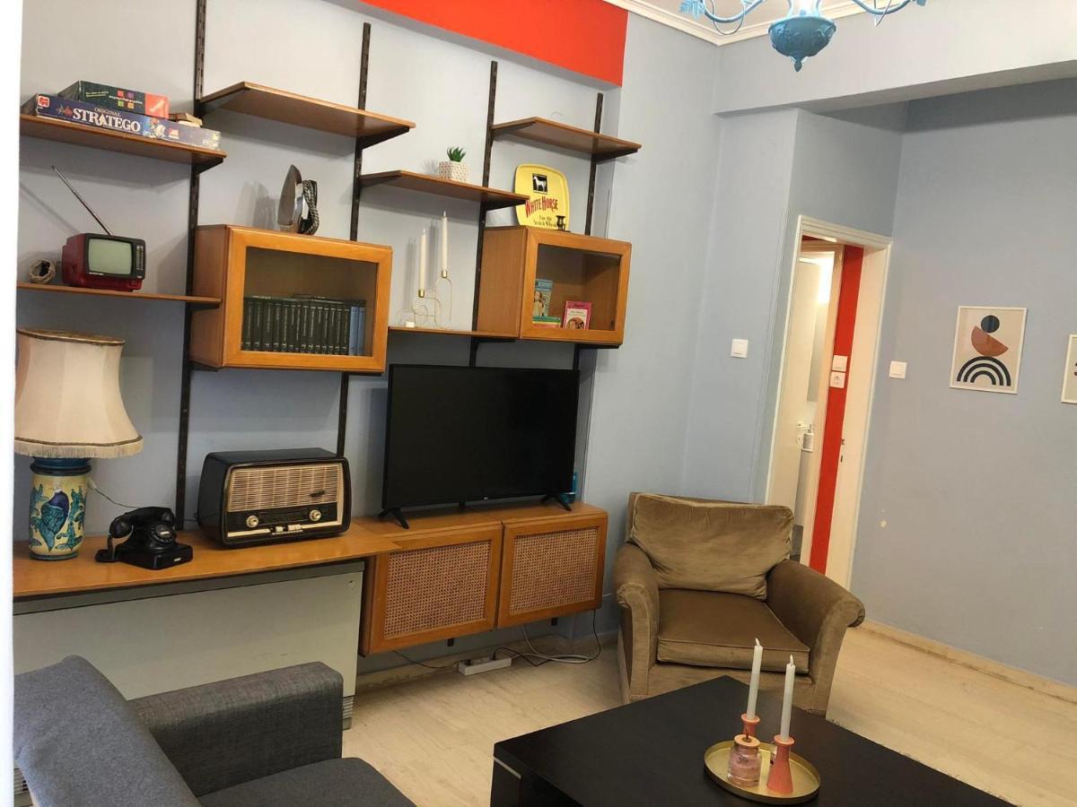 Olive - Happyhostgr - Downtown Apartment โวโลส ภายนอก รูปภาพ