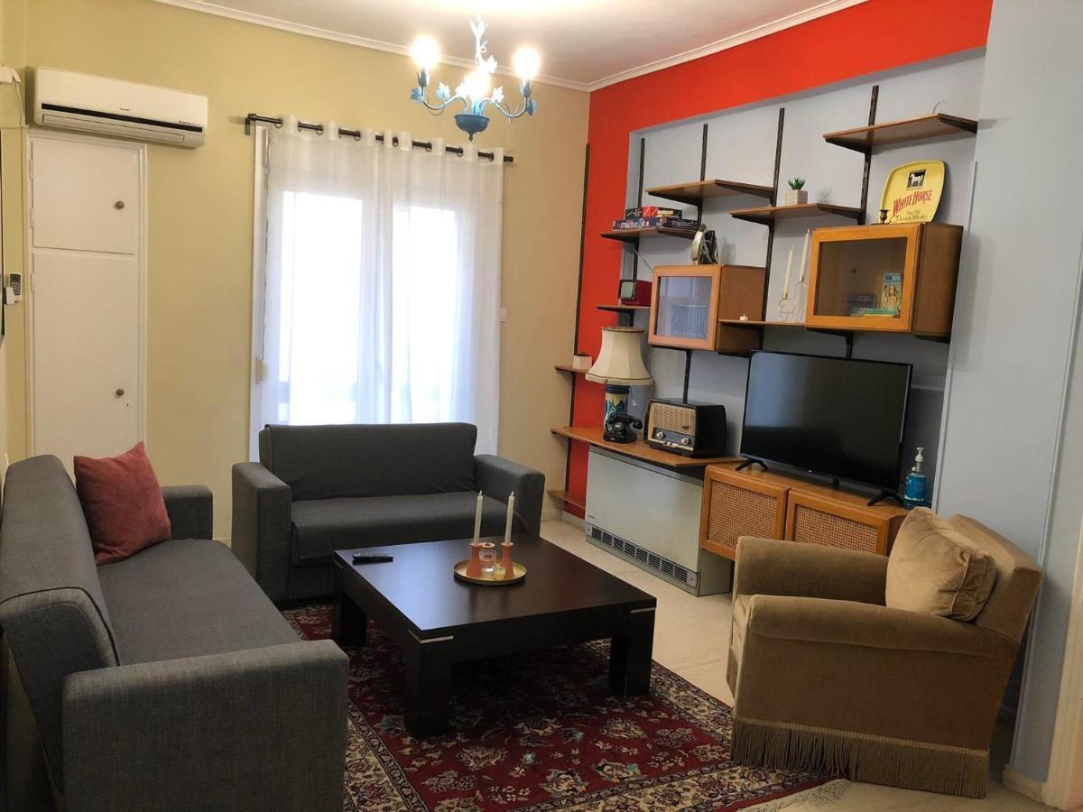 Olive - Happyhostgr - Downtown Apartment โวโลส ภายนอก รูปภาพ