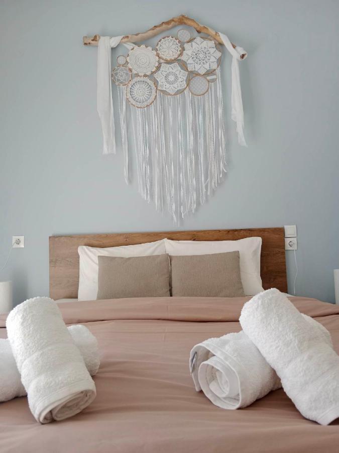 Olive - Happyhostgr - Downtown Apartment โวโลส ภายนอก รูปภาพ